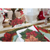 Poinsettia Place Card - Party - 2