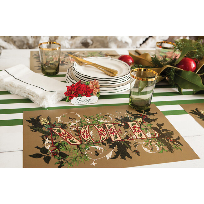Noel Placemat Hester & Cook Party & Tabletop