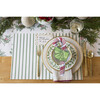 Green Ribbon Striped Placemat - Party - 2