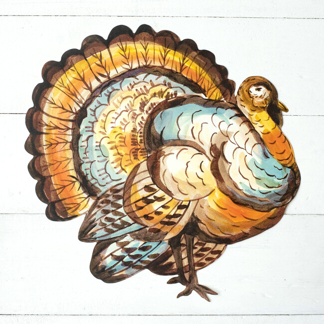 Thanksgiving Turkey Placemat - Party - 1