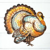 Thanksgiving Turkey Placemat - Party - 1 - thumbnail