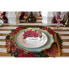 Poinsettia Place Card - Party - 3