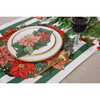 Poinsettia Table Accent - Party - 3