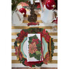 Poinsettia Table Accent - Party - 4