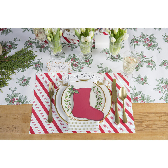 Candy Stripe Placemat - Party - 4