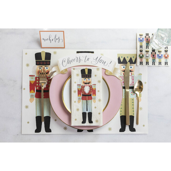 Nutcracker Guest Napkin - Party - 3