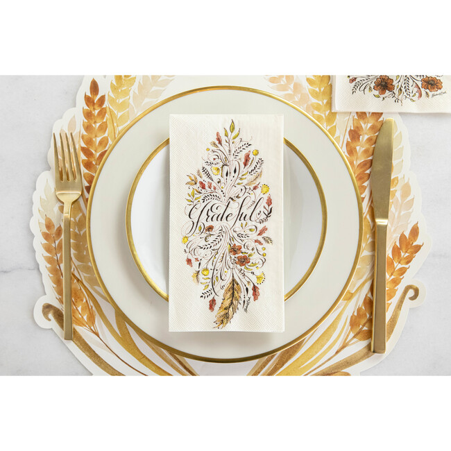 Grateful Guest Napkin - Party - 4