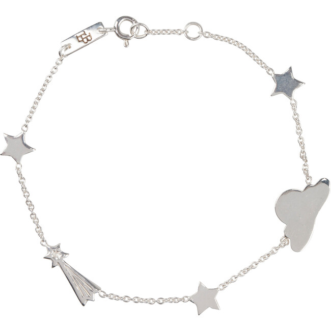 Women's Stargazer Bracelet, Silver - Bracelets - 1