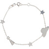 Women's Stargazer Bracelet, Silver - Bracelets - 1 - thumbnail