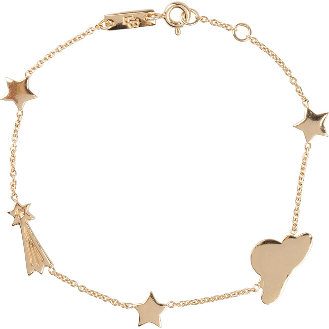 Women's Stargazer Bracelet, Gold Plated