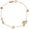 Women's Stargazer Bracelet, Gold Plated - Bracelets - 1 - thumbnail