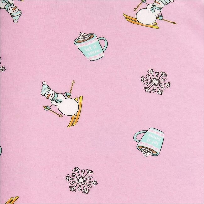 Winter Wonderland Pajamas, Pink Winter