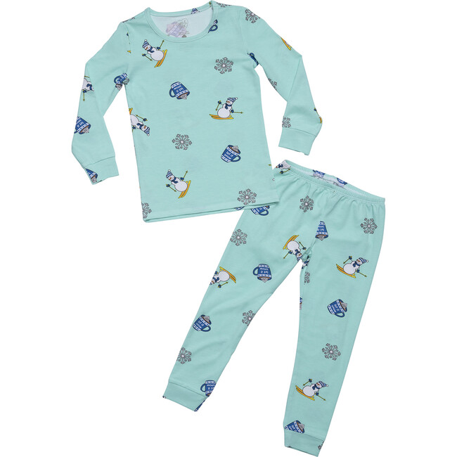 Winter Wonderland Pajamas, Blue Winter - Pajamas - 1