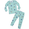 Winter Wonderland Pajamas, Blue Winter - Pajamas - 1 - thumbnail