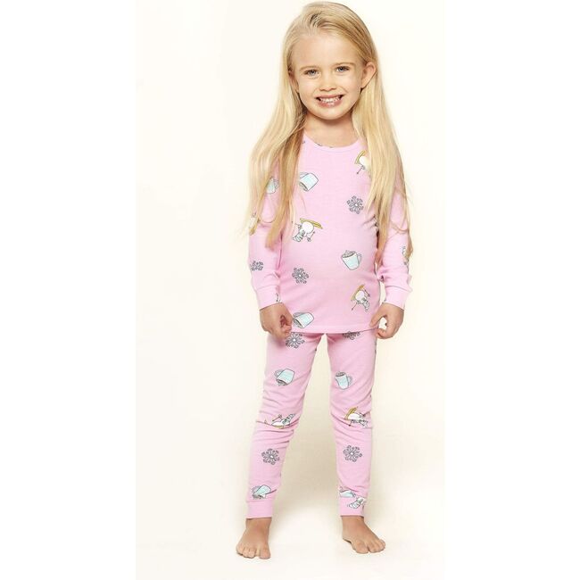Winter Wonderland Pajamas, Pink Winter - Pajamas - 4