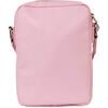 Paris Amour Print Passport Bag, Pink - Bags - 3