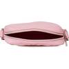 Paris Amour Print Passport Bag, Pink - Bags - 4