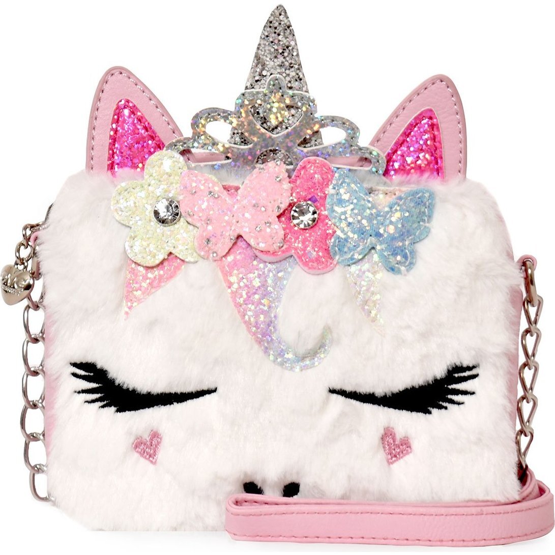 OMG Accessories Gwen Rainbow Crown Lunch Bag