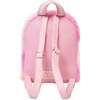 Miss Gwen Butterfly Crown Plush Mini Backpack, Pink - Backpacks - 3
