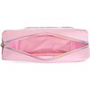 Clear embellished 'TRAVEL' Pouch, Pink - Bags - 5