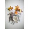 Mr & Mrs Fox Doll Set, Grey - Soft Dolls - 2