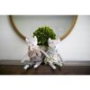Mr & Mrs Fox Doll Set, Grey - Soft Dolls - 3