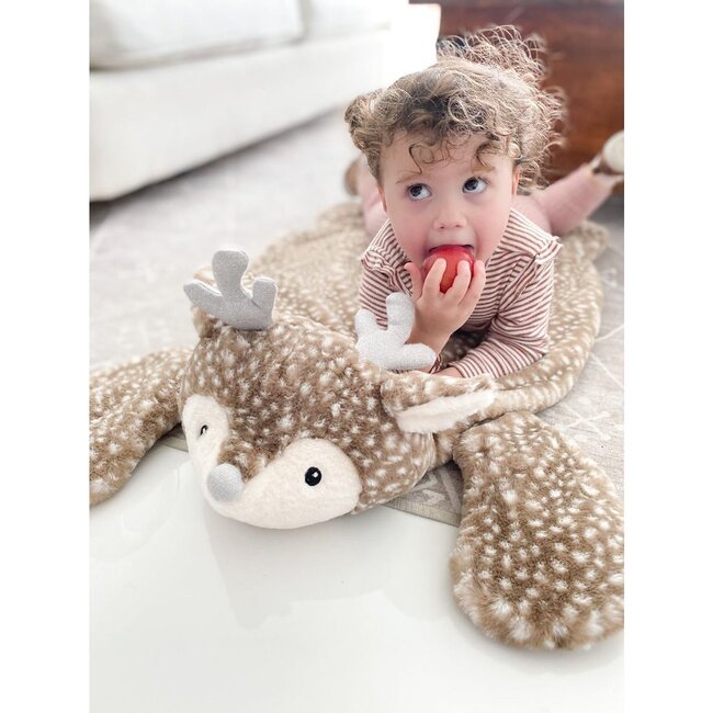 Fiona The Fawn Playmat, Brown - Playmats - 4