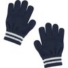 Star Hat and Glove Set, Navy - Hats - 4 - thumbnail