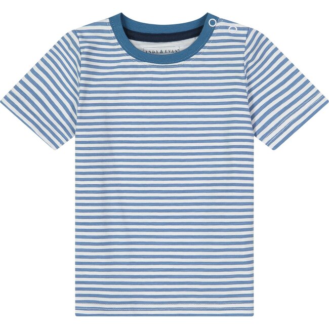 3-Piece Hoodie Tee Set, Blue - Sweaters - 4