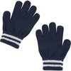 Star Hat and Glove Set, Navy - Hats - 6