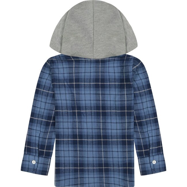 3-Piece Hoodie Tee Set, Blue - Sweaters - 6