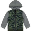 Puffer Camo Vest Combo, Multi - Jackets - 1 - thumbnail