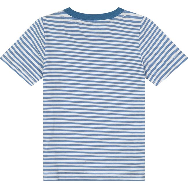 3-Piece Hoodie Tee Set, Blue - Sweaters - 7
