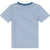 3-Piece Hoodie Tee Set, Blue - Sweaters - 7