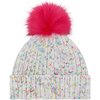 Chenille Hat and Glove Set, Multi - Hats - 3 - thumbnail