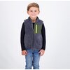 Reversible Sherpa Vest, Green - Vests - 4