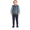 Puffer Camo Vest Combo, Multi - Jackets - 2