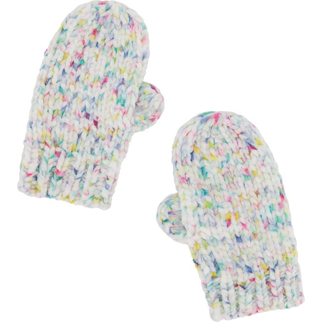 Chenille Hat and Glove Set, Multi - Hats - 4