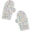 Chenille Hat and Glove Set, Multi - Hats - 4 - thumbnail