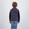 Reversible Sherpa Vest, Green - Vests - 5
