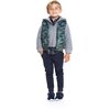 Puffer Camo Vest Combo, Multi - Jackets - 3