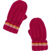 Heart Hat and Glove Set, Pink - Hats - 5