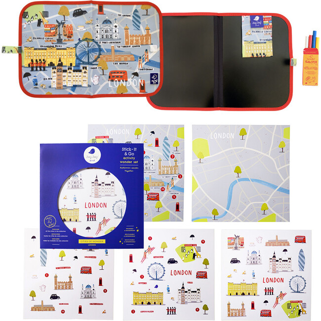 Sticker Mat London  Bundle - Arts & Crafts - 2