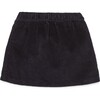 Corduroy Suspender Skirt, Navy - Skirts - 7