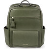 Peek A Boo Backpack, Olive - Diaper Bags - 1 - thumbnail