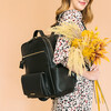 Peek A Boo Backpack, Black - Diaper Bags - 2 - thumbnail