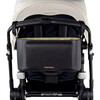 Peek A Boo Stroller Caddy, Black - Diaper Bags - 2 - thumbnail