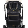 Peek A Boo Backpack, Black - Diaper Bags - 5