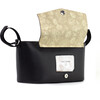 Peek A Boo Stroller Caddy, Black - Diaper Bags - 4