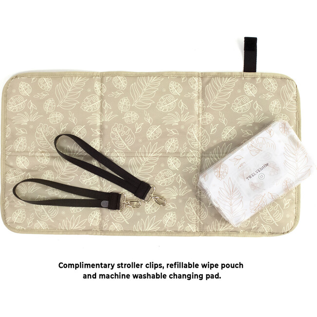 Peek A Boo Backpack, Olive - Diaper Bags - 9
